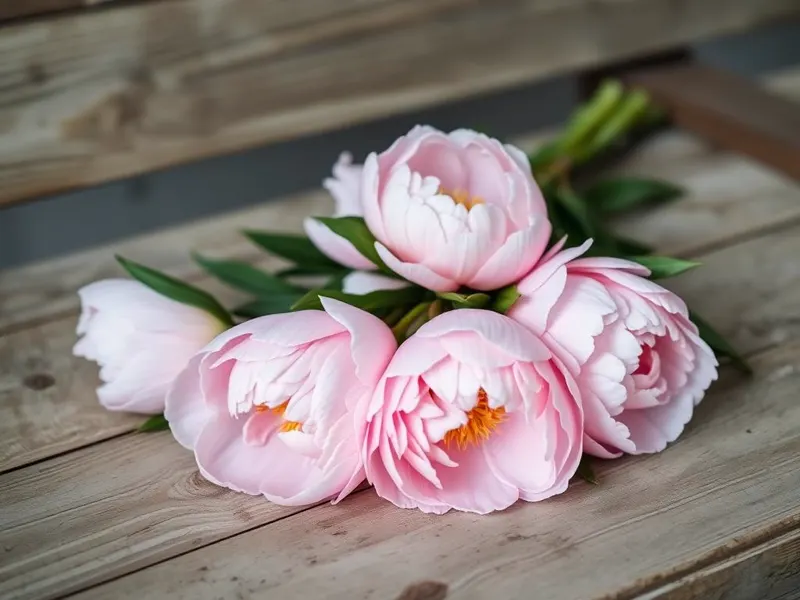 Petite Peonys bunch
