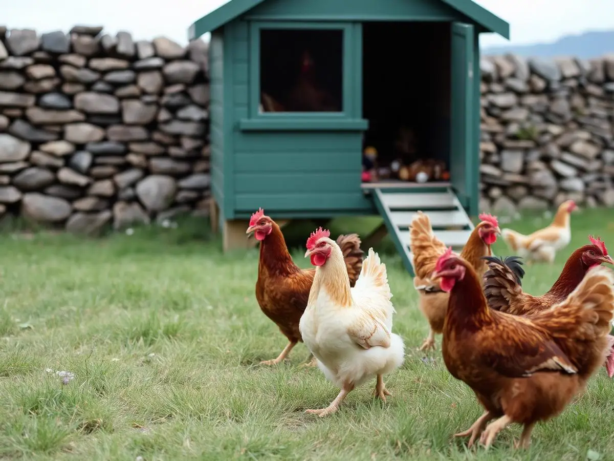 Hen Wife Eggs in Yorkshire