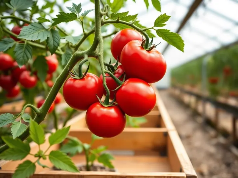 Greenhouse tomatoes (demo)