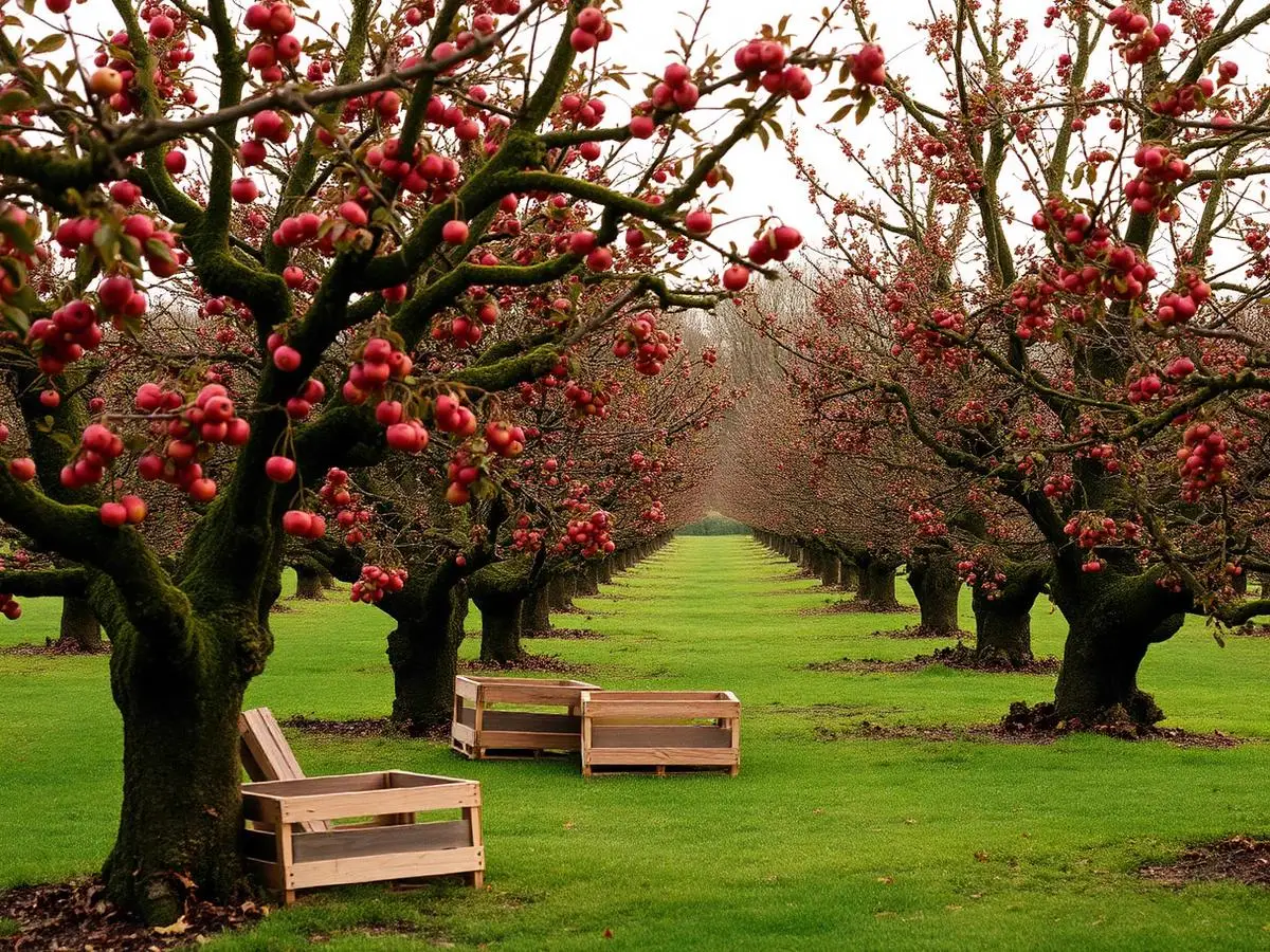 Brackenfield Orchards in Herefordshire