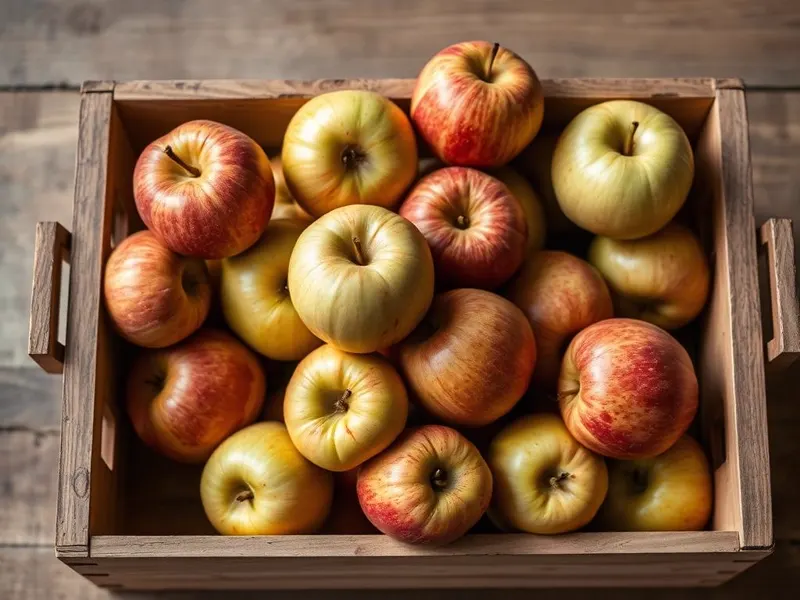 Heritage orchard apples
