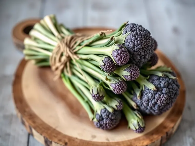 Purple sprouting broccoli (demo)